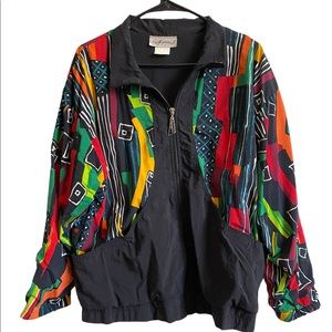 FUNKY VINTAGE UNISEX WINDBREAKER